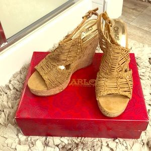 Carlos Santana Wedges